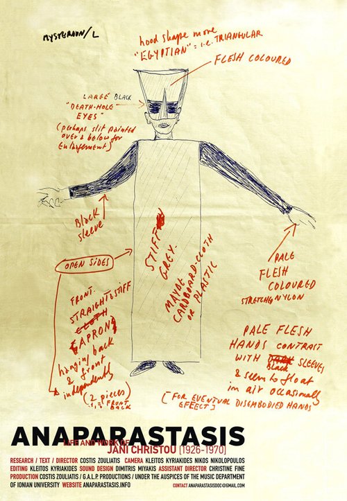 Anaparastasis: Жизнь и работа Яни Христу
