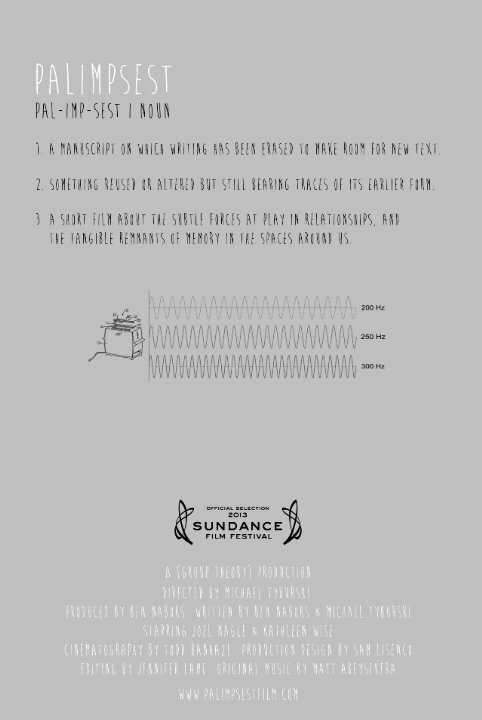 Palimpsest