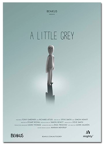 Слегка серый