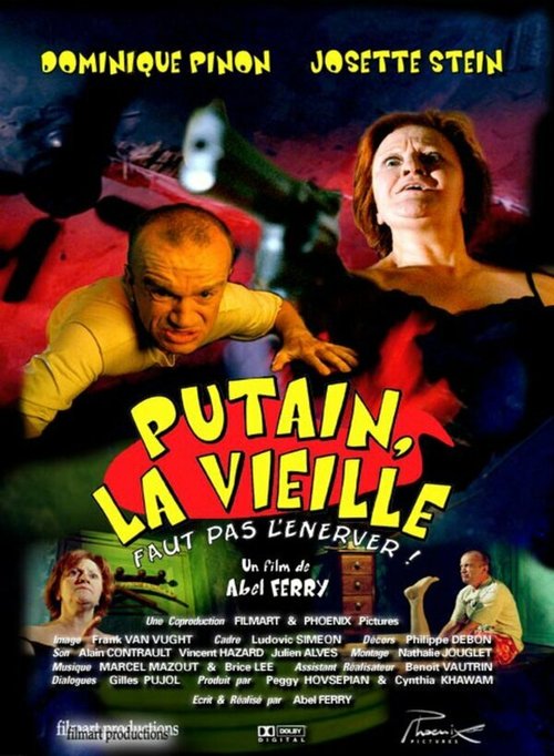 Чёрт, старуха не должна его нервировать!