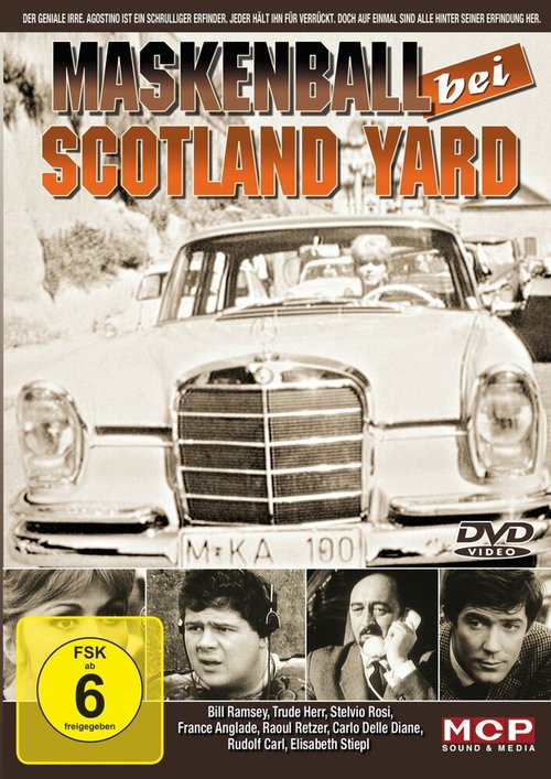 Maskenball bei Scotland Yard - Die Geschichte einer unglaublichen Erfindung