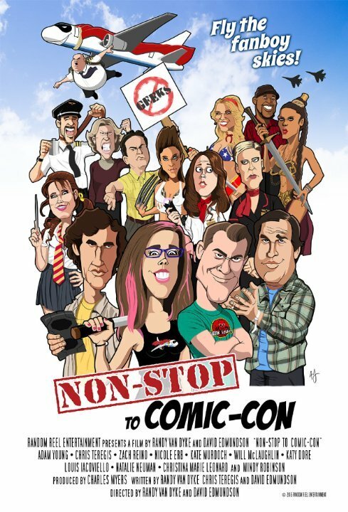 Non-Stop to Comic-Con